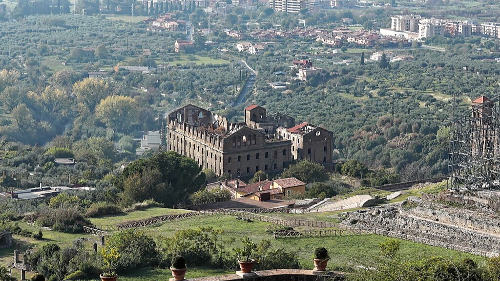 Sanctuary Of Hercules Victor