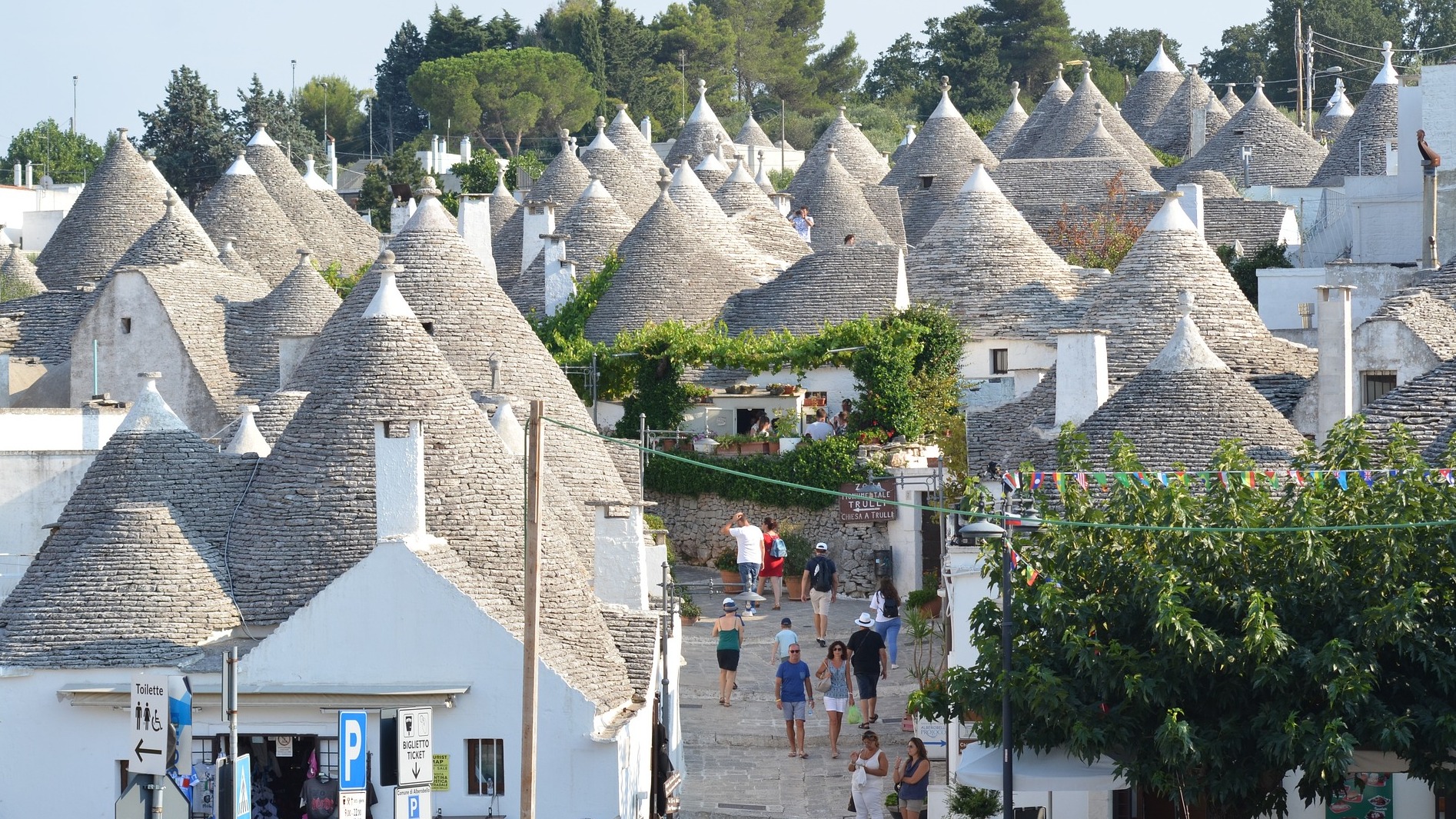 Alberobello Belvedere Santa Lucia