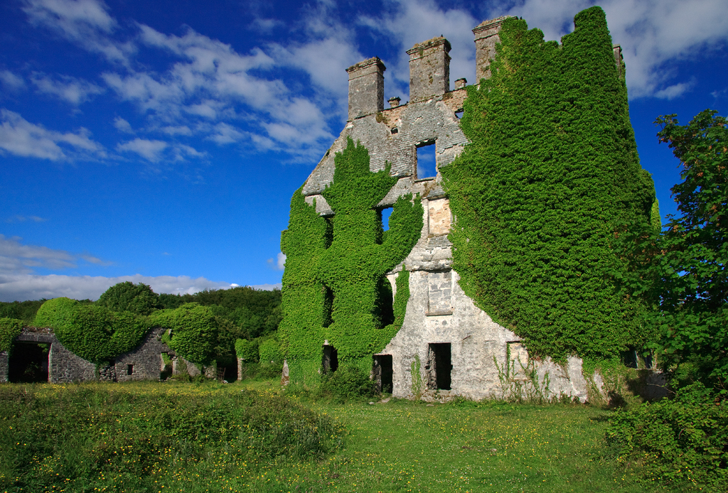 Castles Of Connacht Menlough Galway