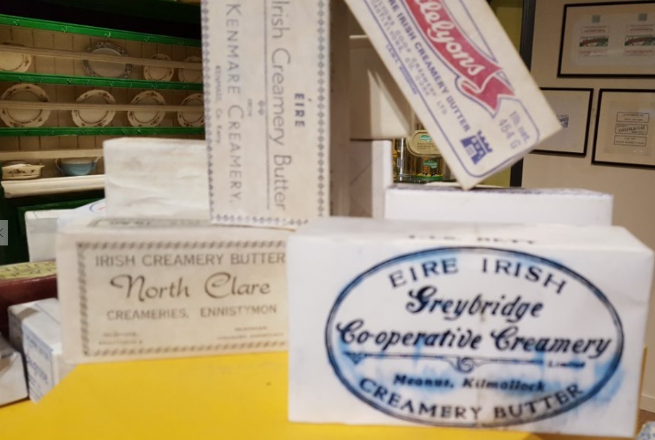 Cork Butter Museum Brands