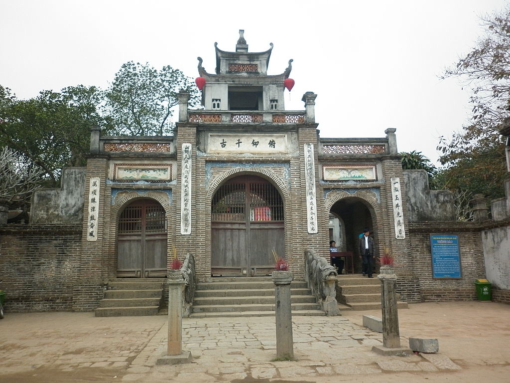 Den Tho An Duong Vuong Tai Co Loa