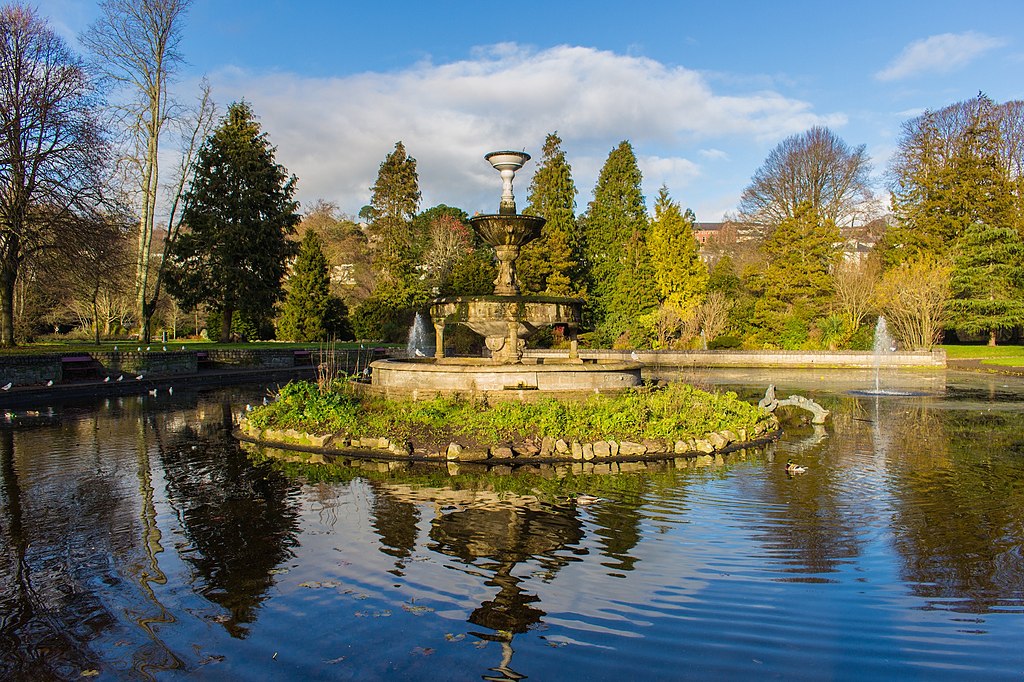 Fitzgeralds Park Cork Ireland