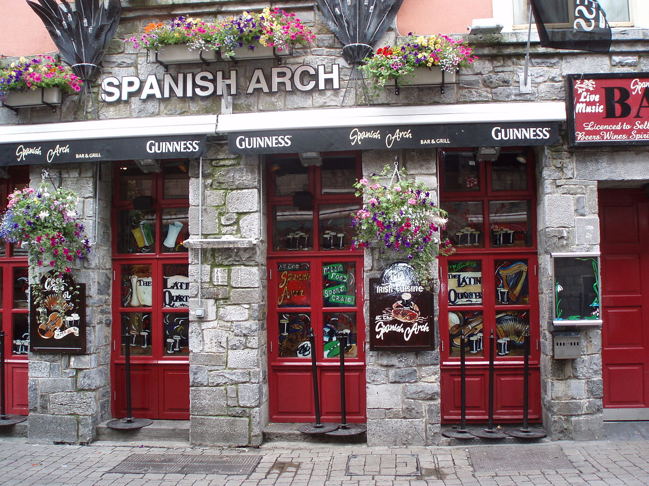Galway Latin Quarter