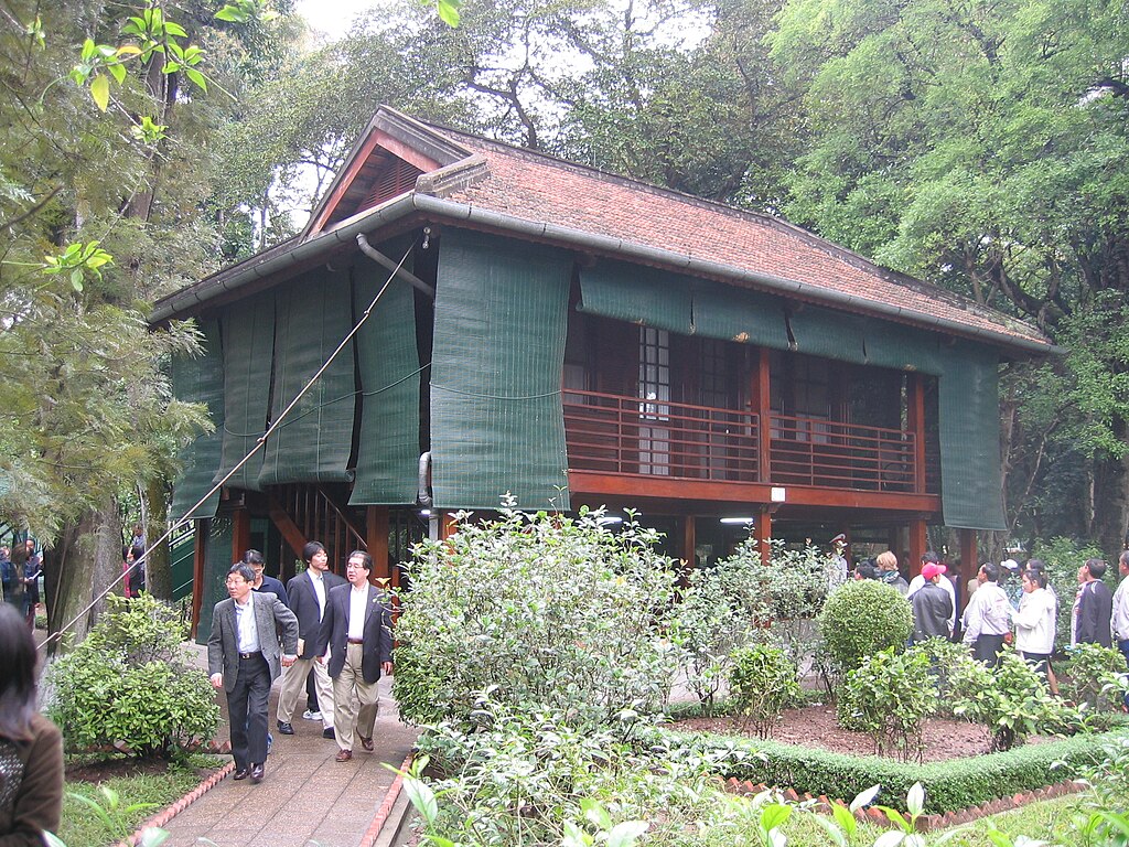 Ho Chi Minhs Stilt House