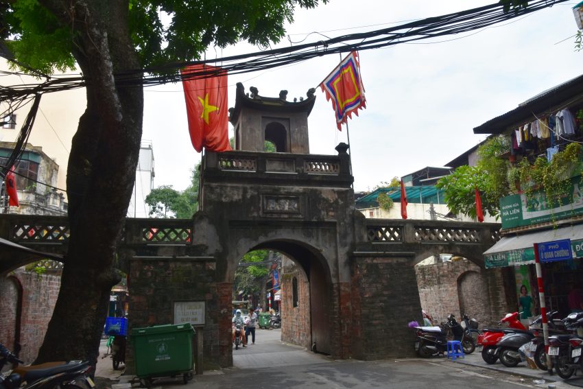 Old East Gate Hanoi
