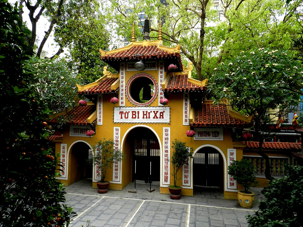 Pagode Quan Su