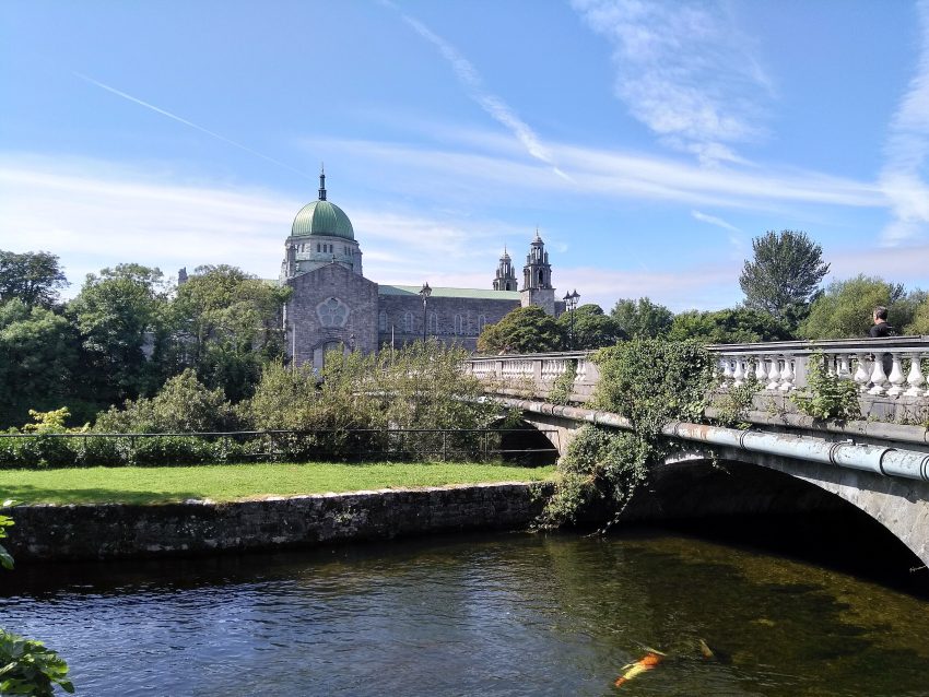 Salmon Weir Bridge