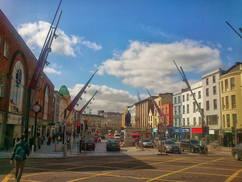 St. Patricks Street Cork