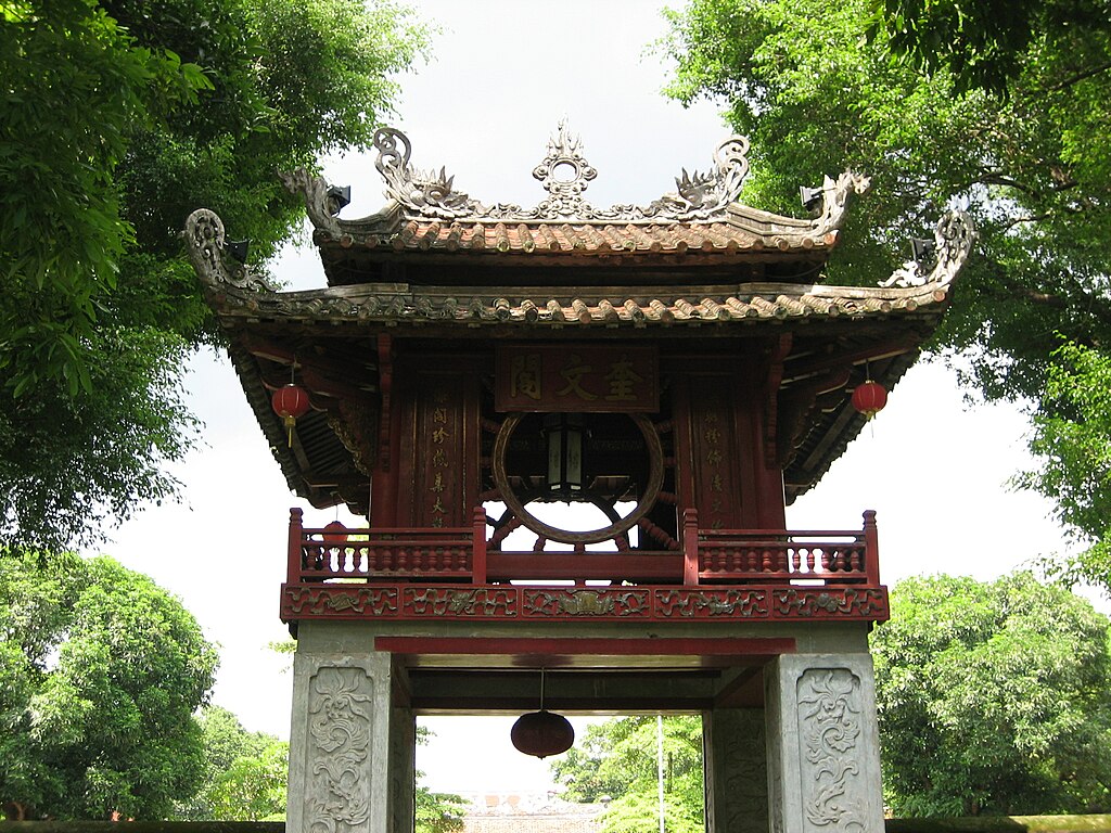Temple Of Literature Hanoi