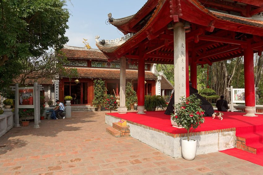 Temple of the Jade Mountain Hanoi Vietnam