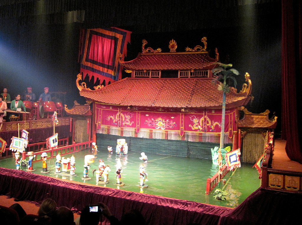 Thang Long Water Puppet Theatre