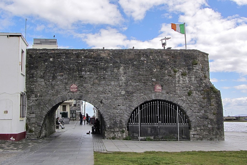 The Spanish Arch Spanish Parade Galway