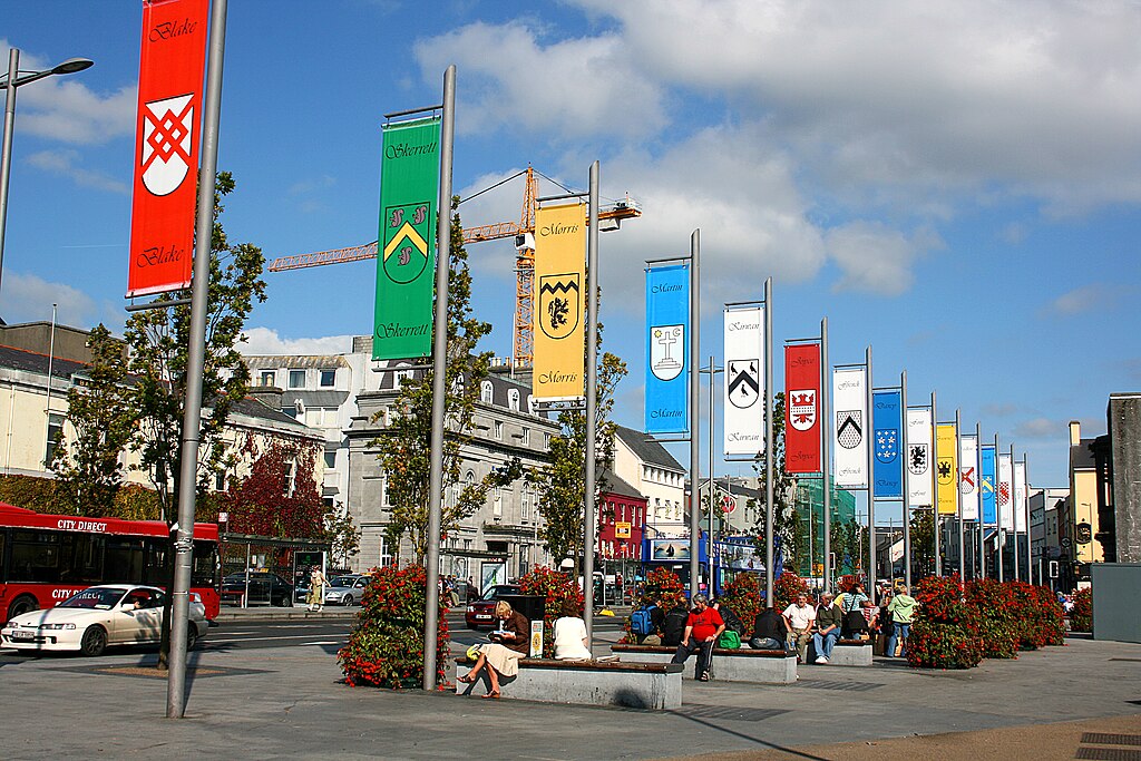 The Tribes Of Galway Eyre Square