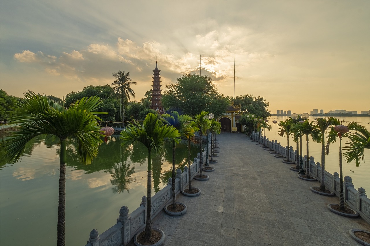 Tran Quoc Pagoda
