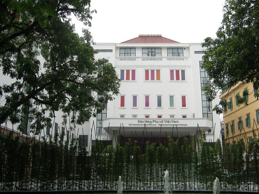 Vietnamese Womens Museum Building