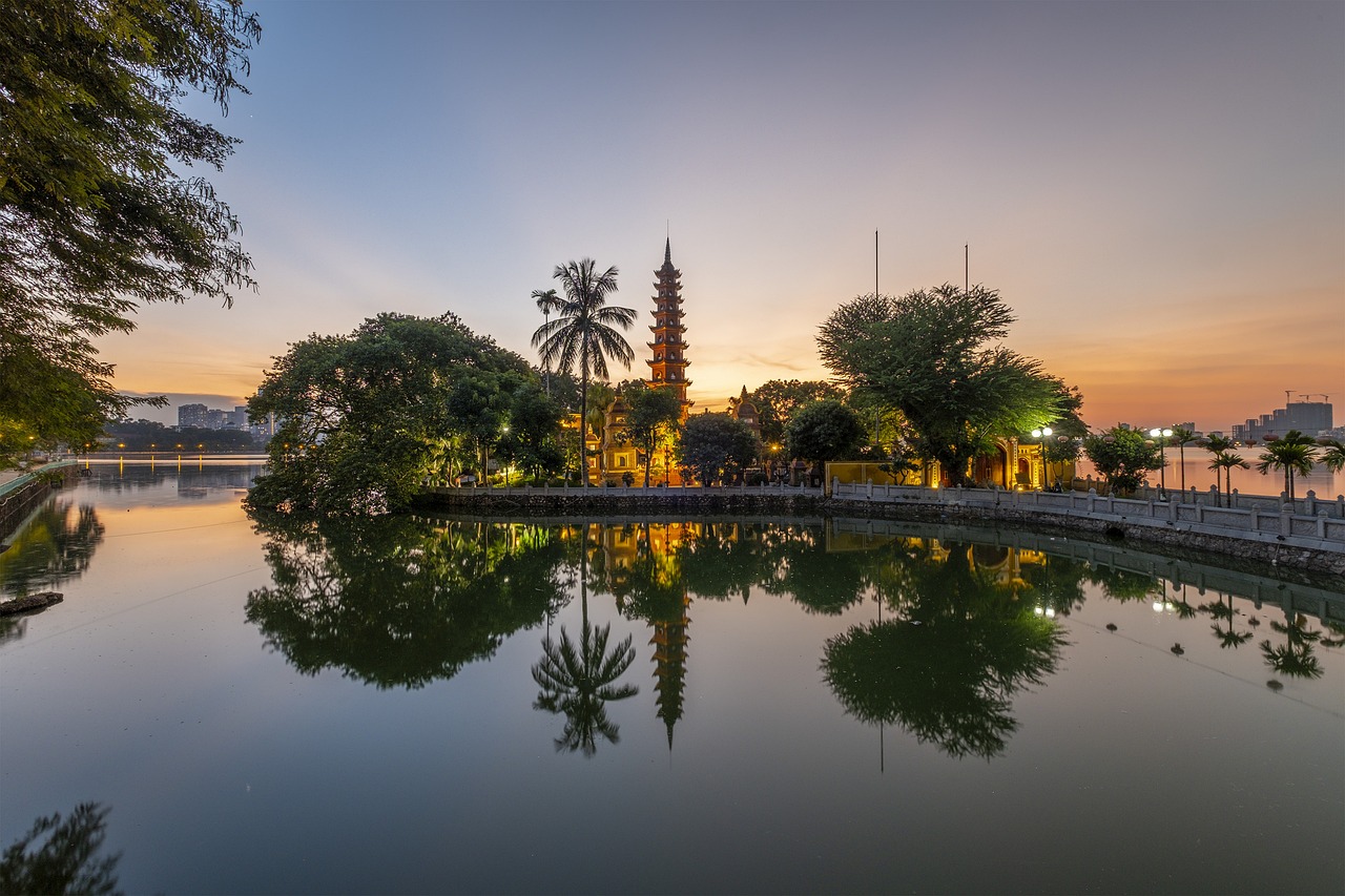 Walking Tour Of Hanois Ba Dinh District