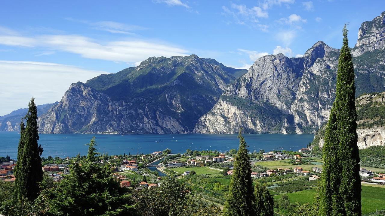 Garda Lombardy Italy