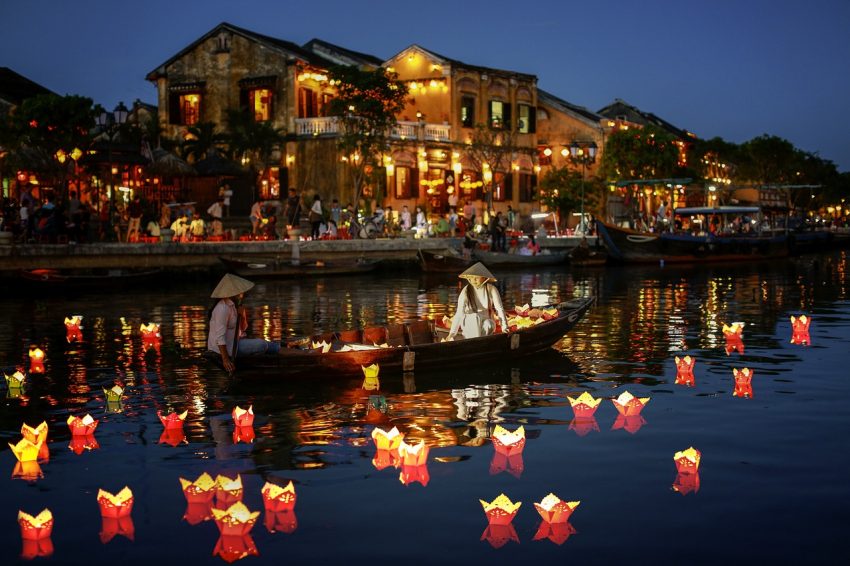 hoi an night lanterns