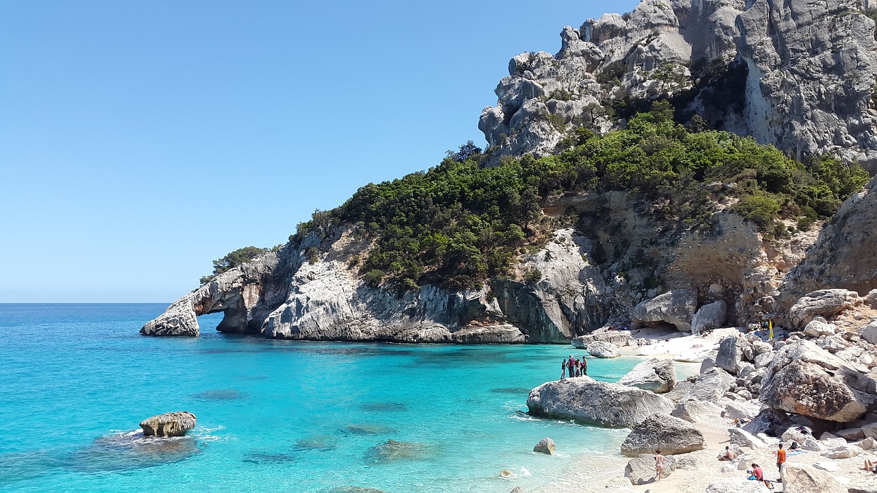 Sardinia Italy