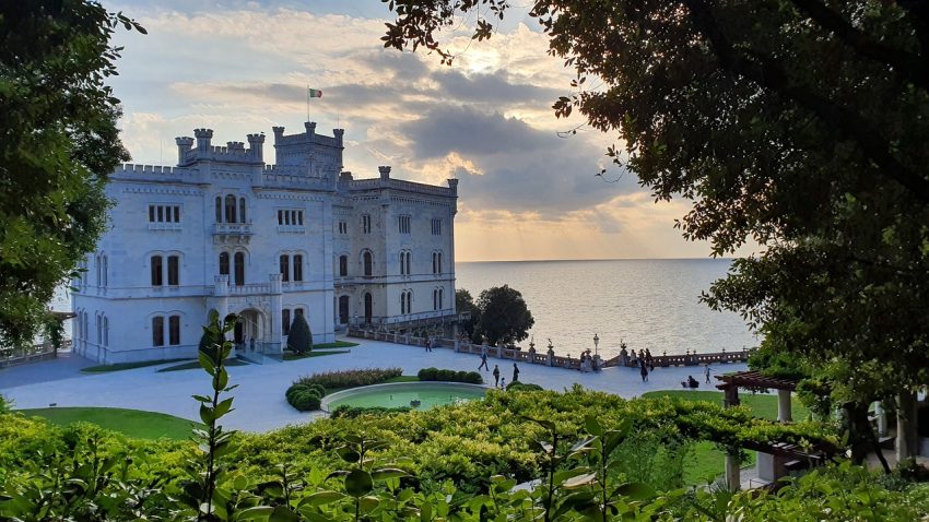 trieste italy