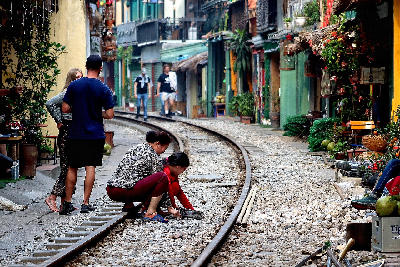 Vietnam Train Street
