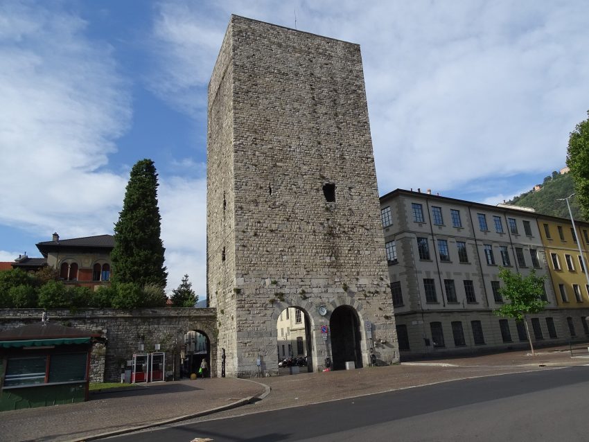 Area di Porta Torre a Como
