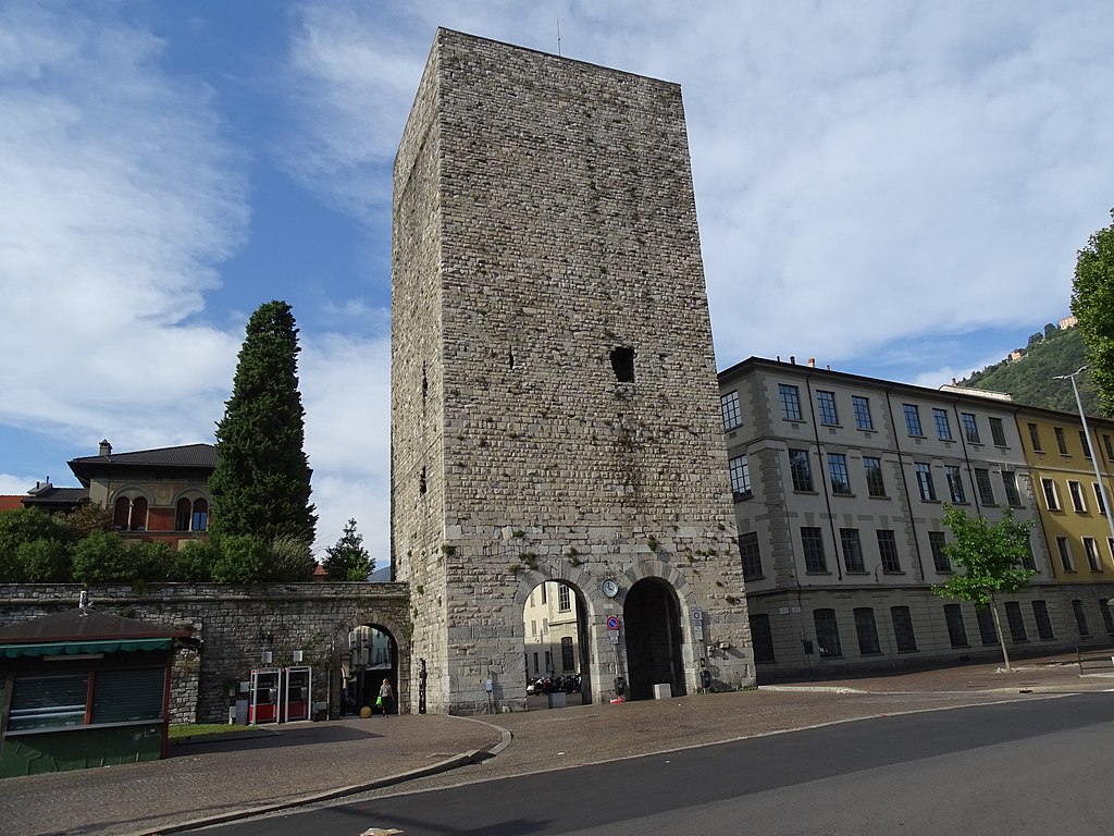 Area Di Porta Torre A Como
