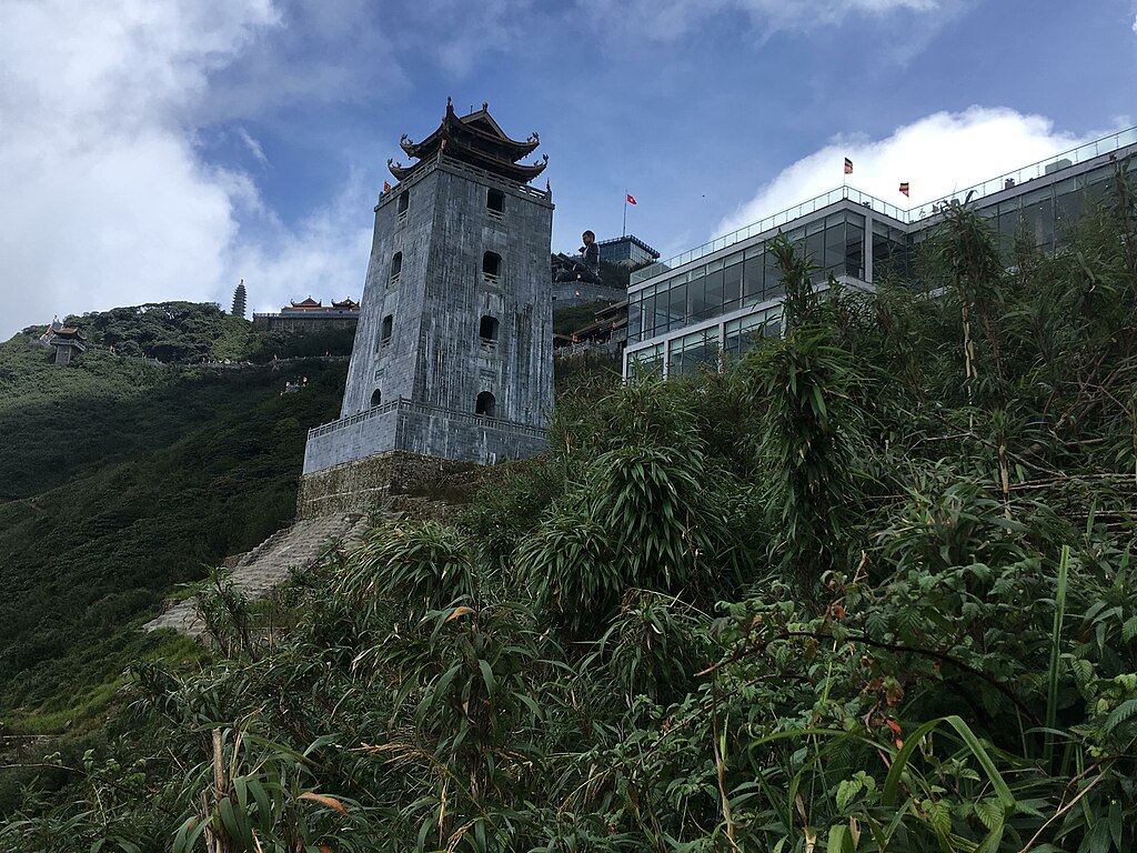Bell Tower Of Fansipan
