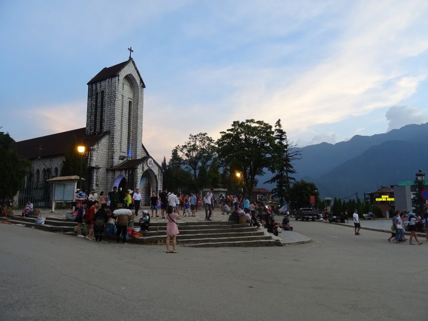 Church of Sa Pa