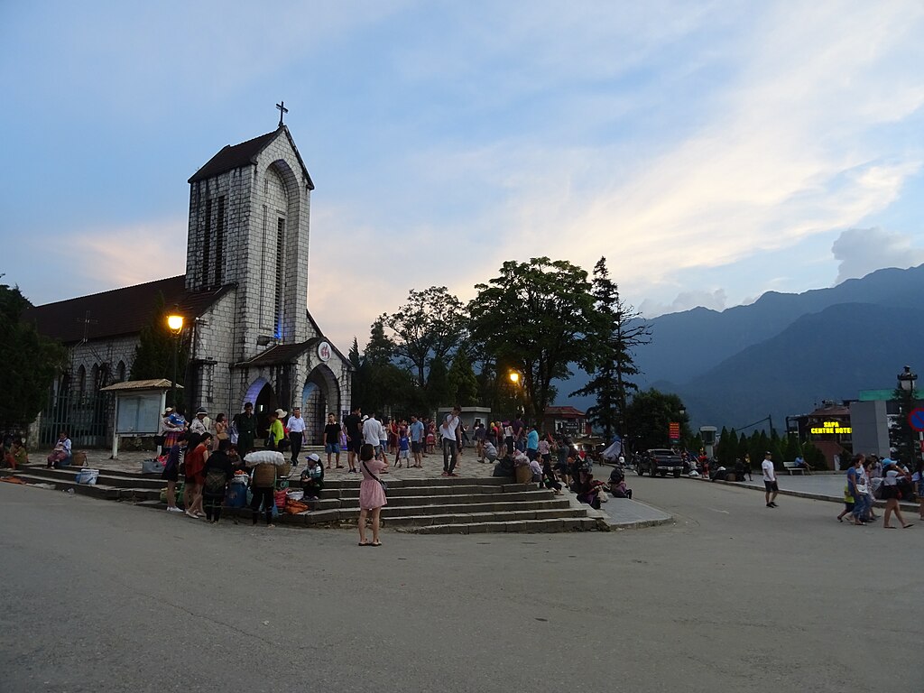 Church Of Sa Pa