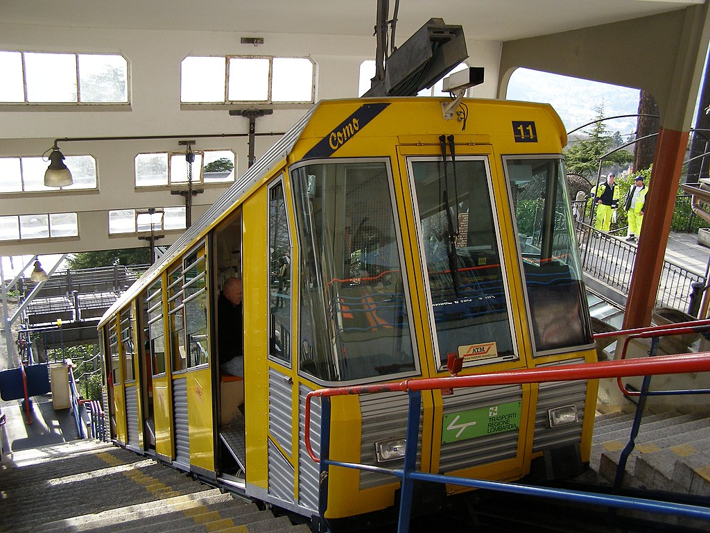 Como Brunate Funicular