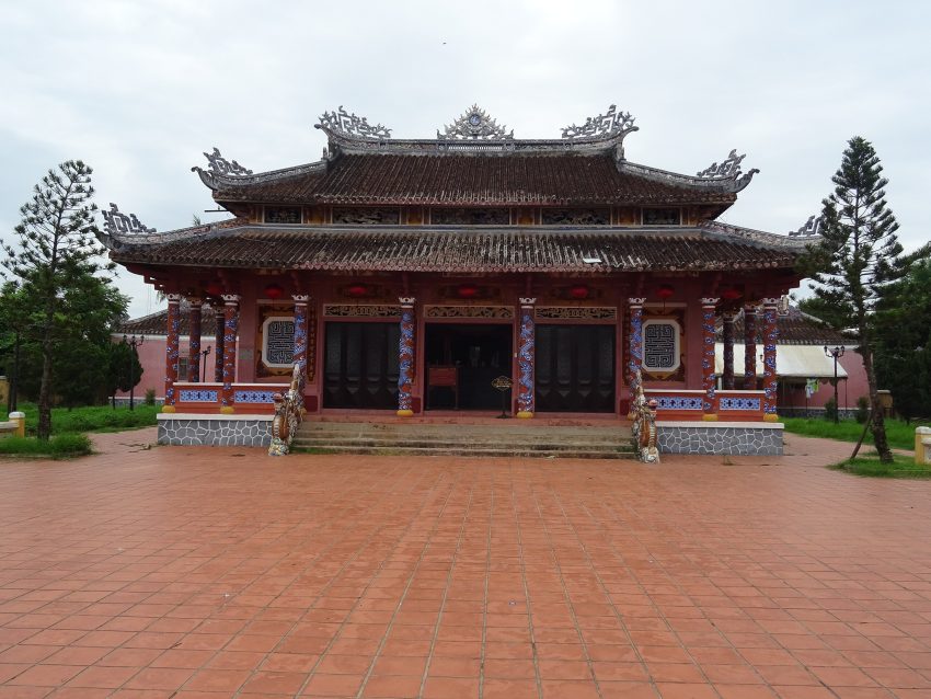 Confucius Temple Hoi An