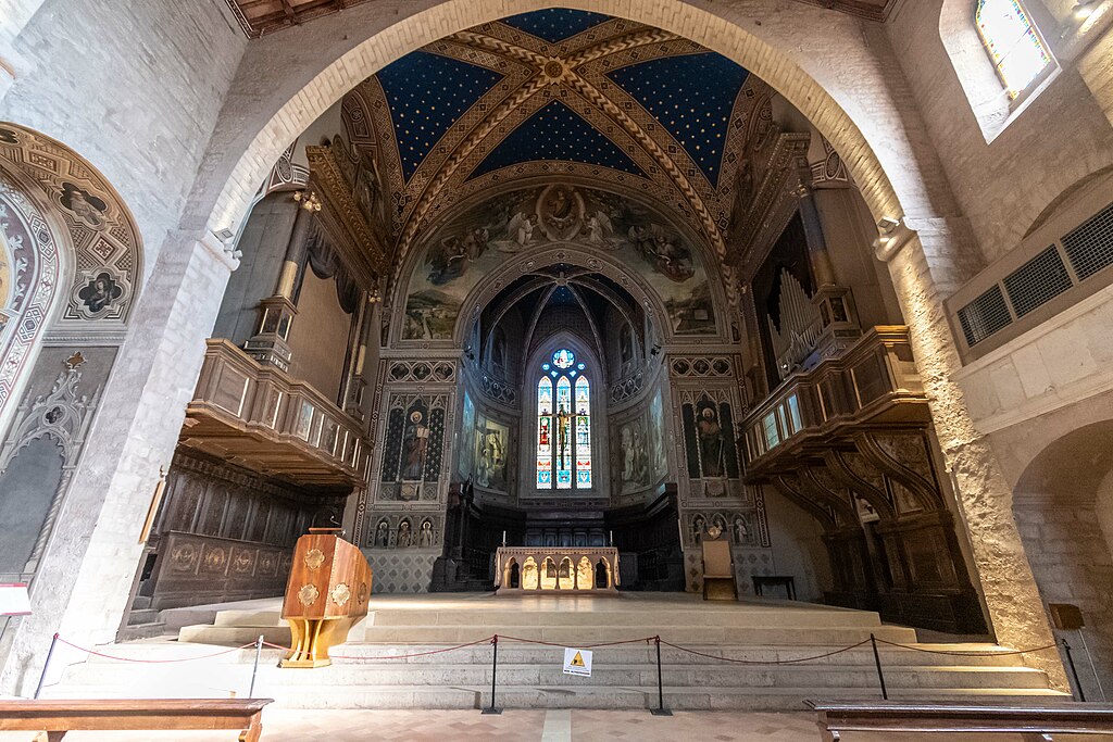 Duomo Di Gubbio Presbiterio