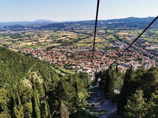 Gubbio Walking Tour