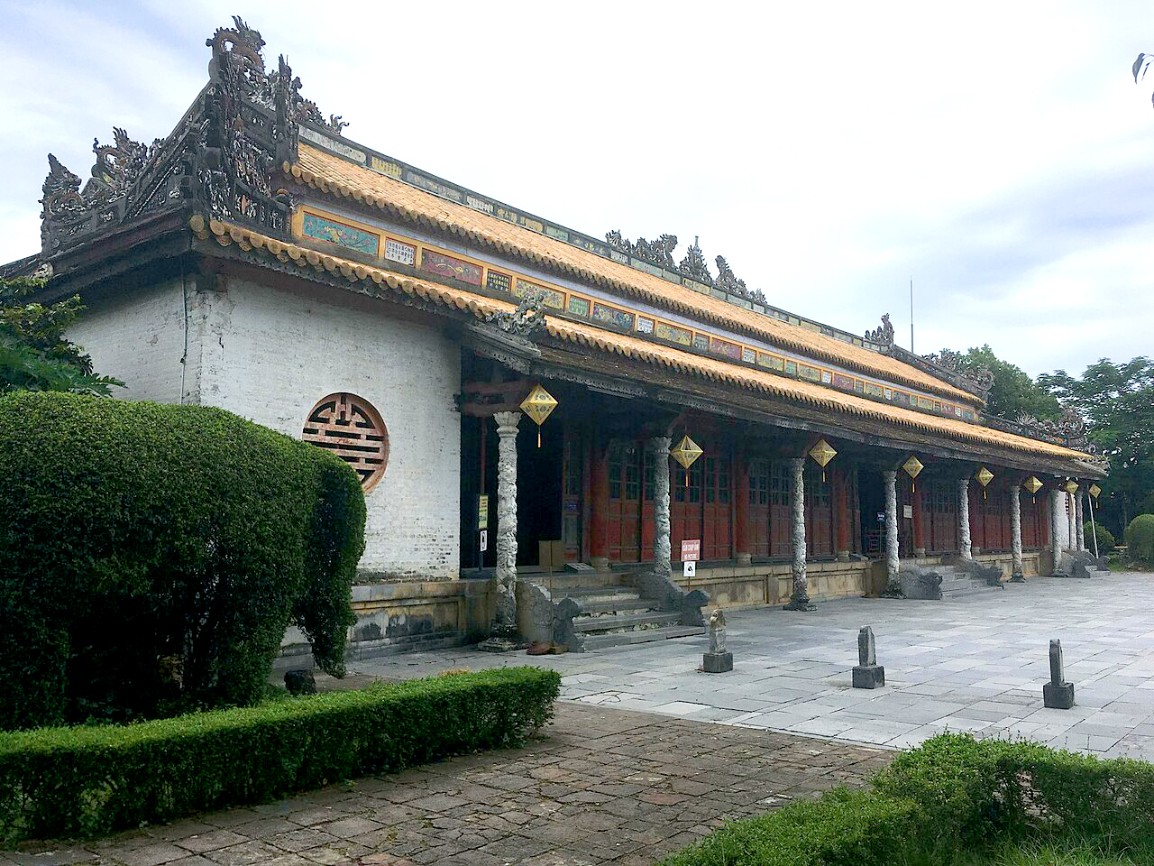 Hall Of Supreme Harmony Hue