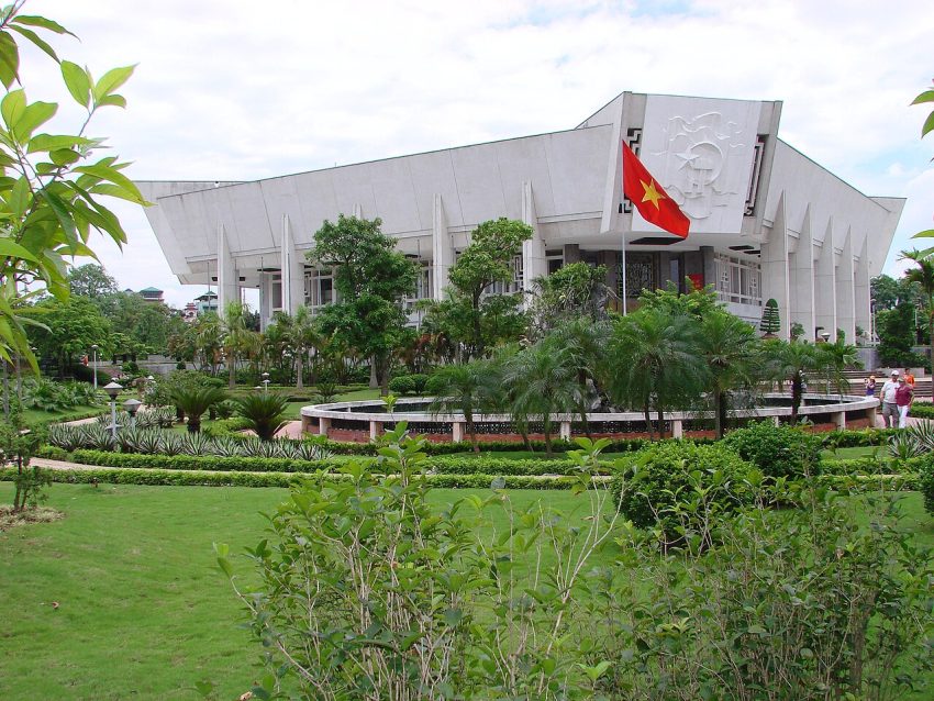 Ho Chi Minh Museum   Hanoi   Vietnam