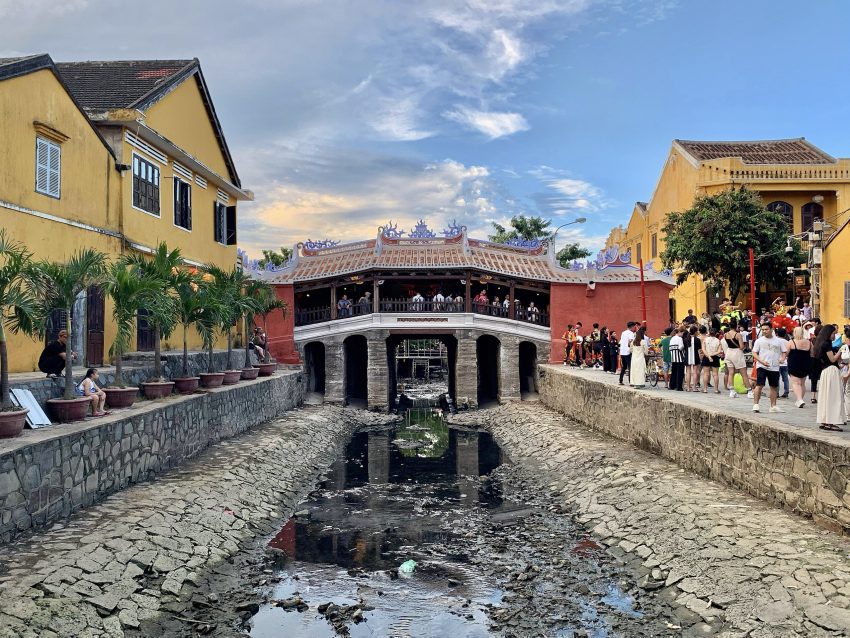 Japanese Covered Bridge