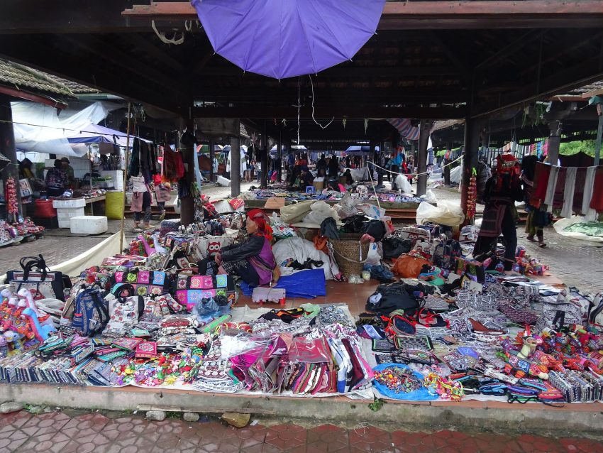 Market in Sa Pa