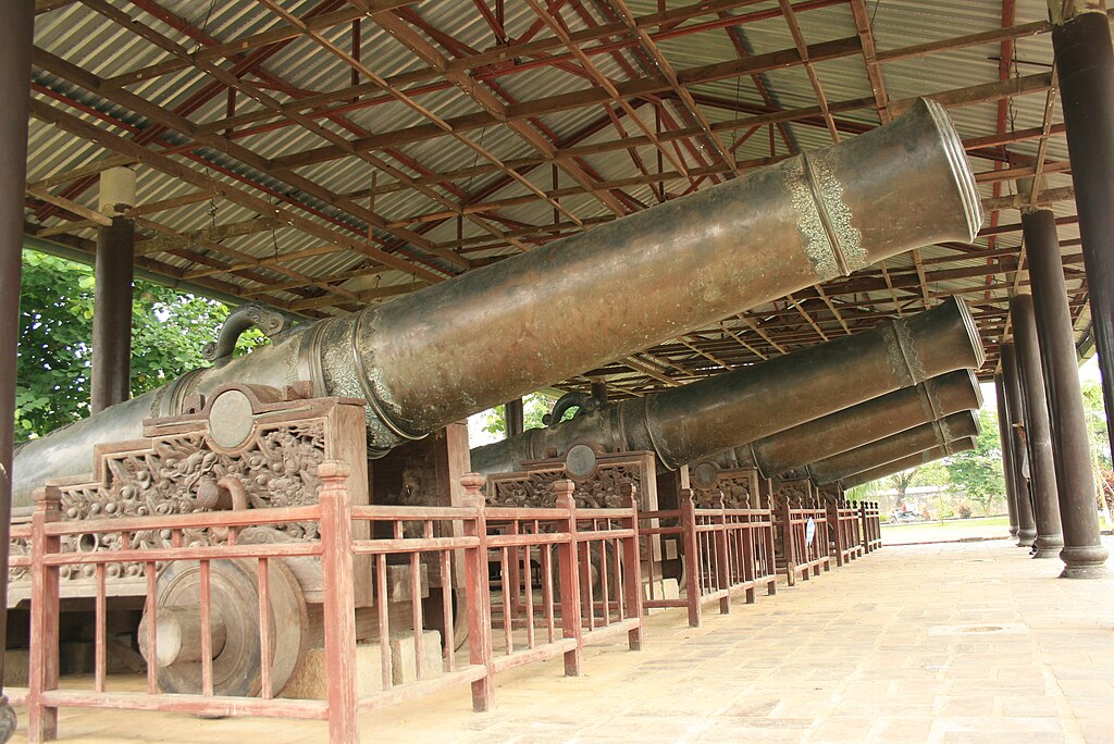 Nine Holy Cannons Of Nguyen Dynasty