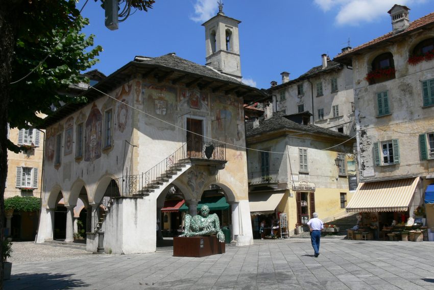 Orta San Giulio   Palazzo Communale
