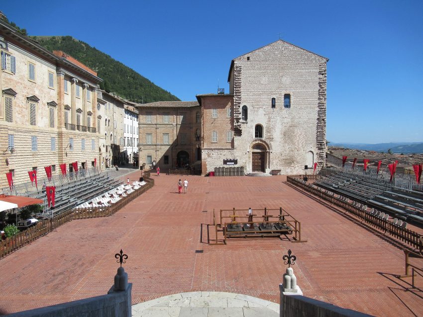 Piazza Grande Gubbio