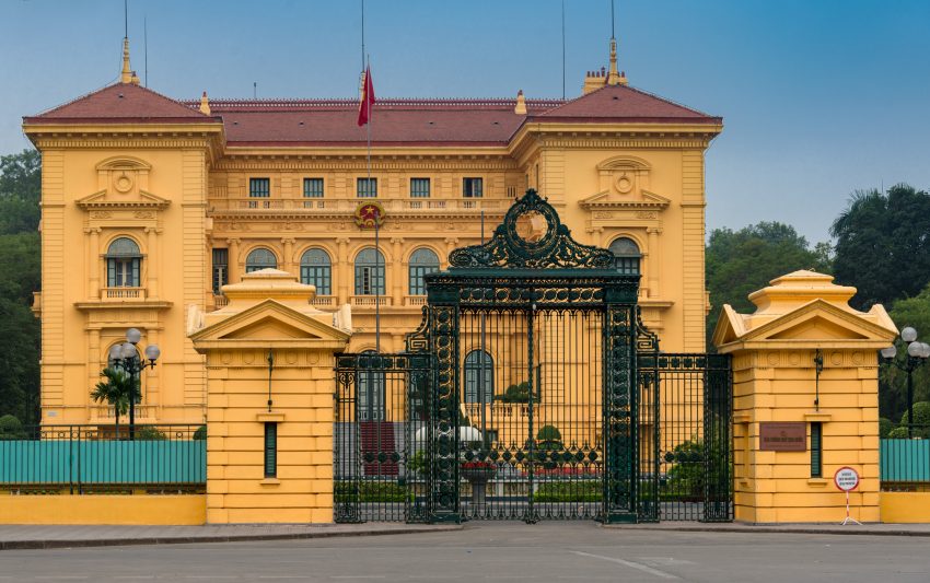 Presidential Palace of Vietnam