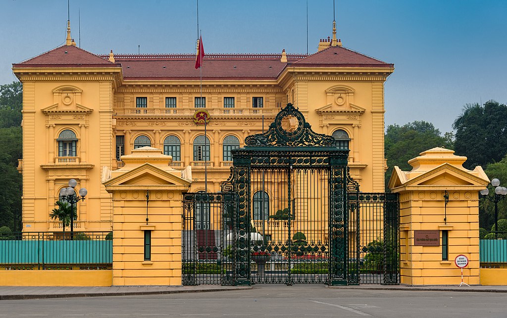 Presidential Palace Of Vietnam