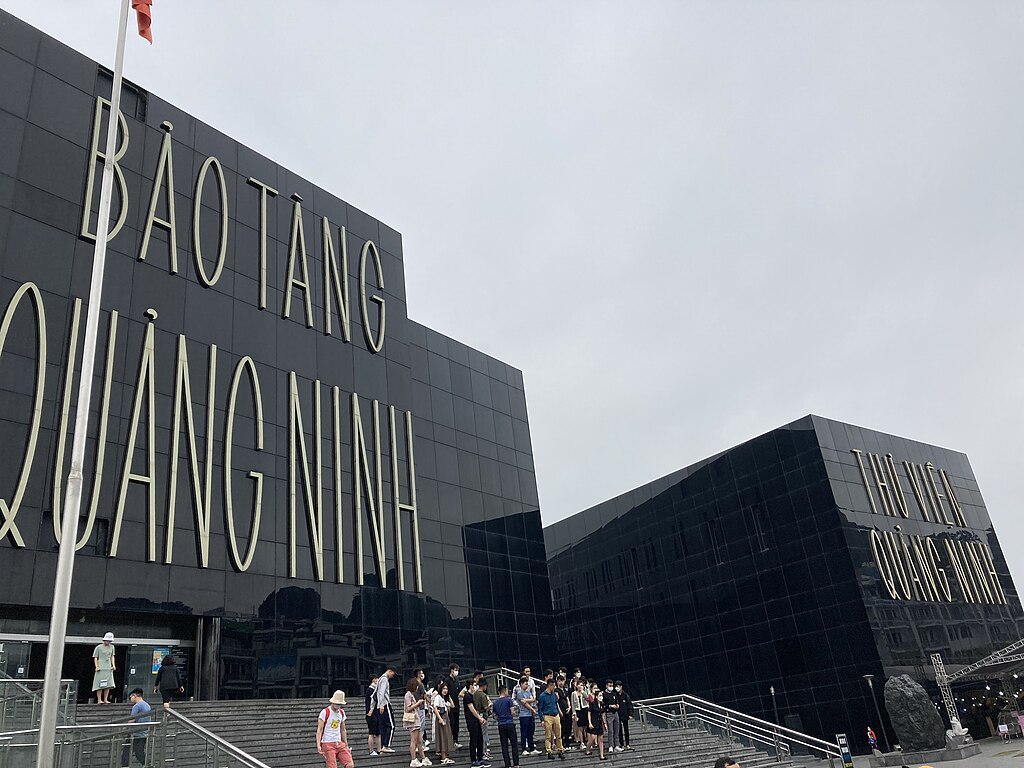 Quang Ninh Museum And Quang Ninh Library Facades