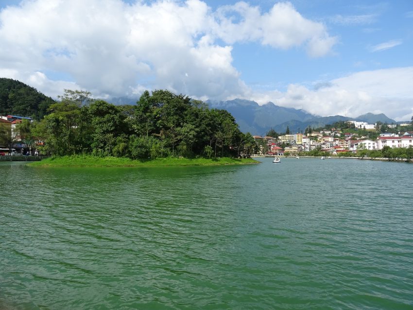Sa Pa Lake island