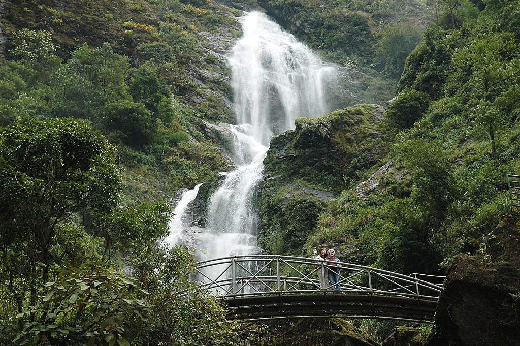 Thacbac Waterfall Sapa
