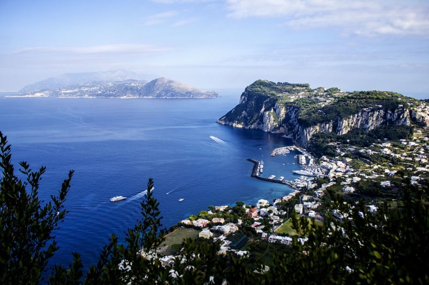 italy capri