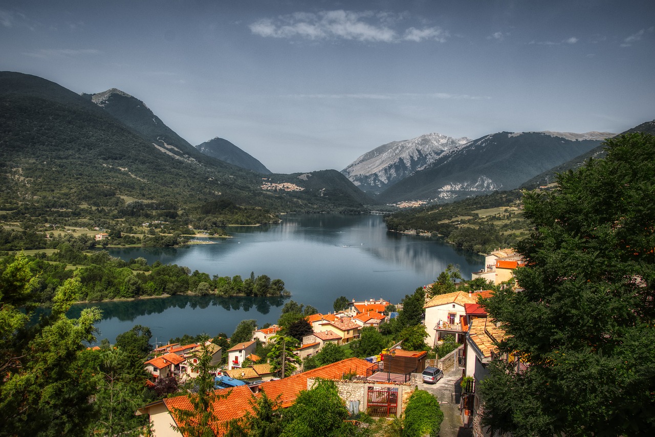 Lake Barrea