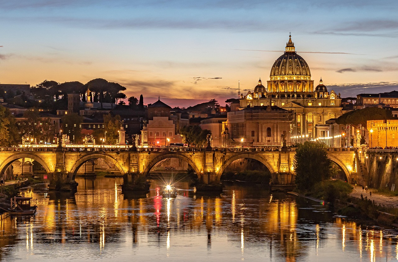 Tiber River Rome