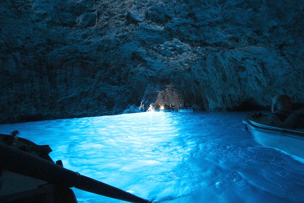 Capri  Blaue Grotte